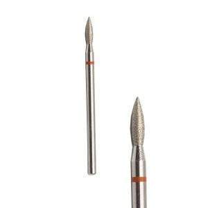 Punta diamantata Fiamma (rosso) 2.1 mm