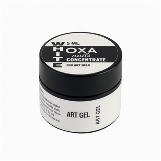 ART GEL White Concentrate 5 ml bianco