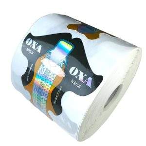 CARTINE - NAIL FORM OLOGRAFICHE PER RICOSTRUZIONE UNGHIE 300 pz