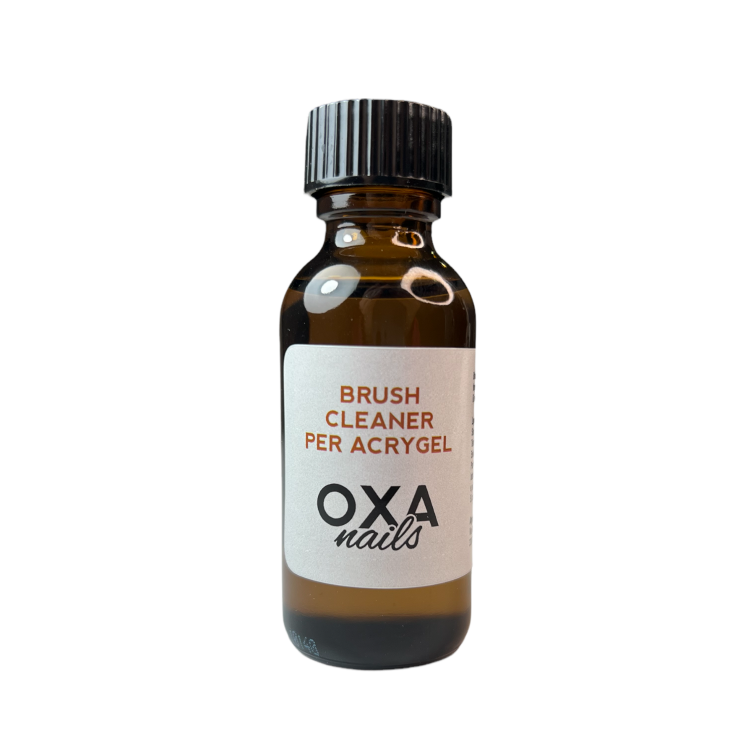 Brush cleaner per acrygel