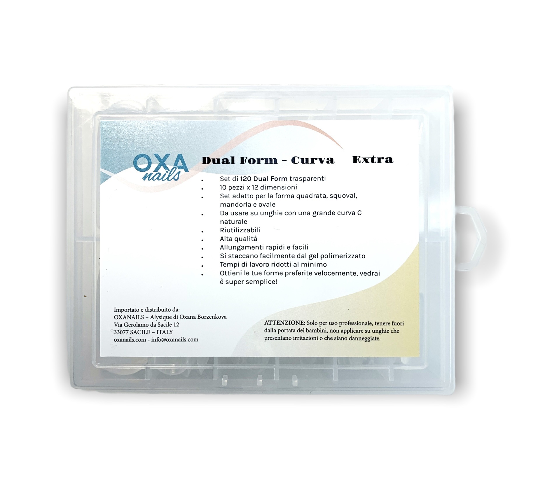 Dual Form "Curva Extra" - immagine 3