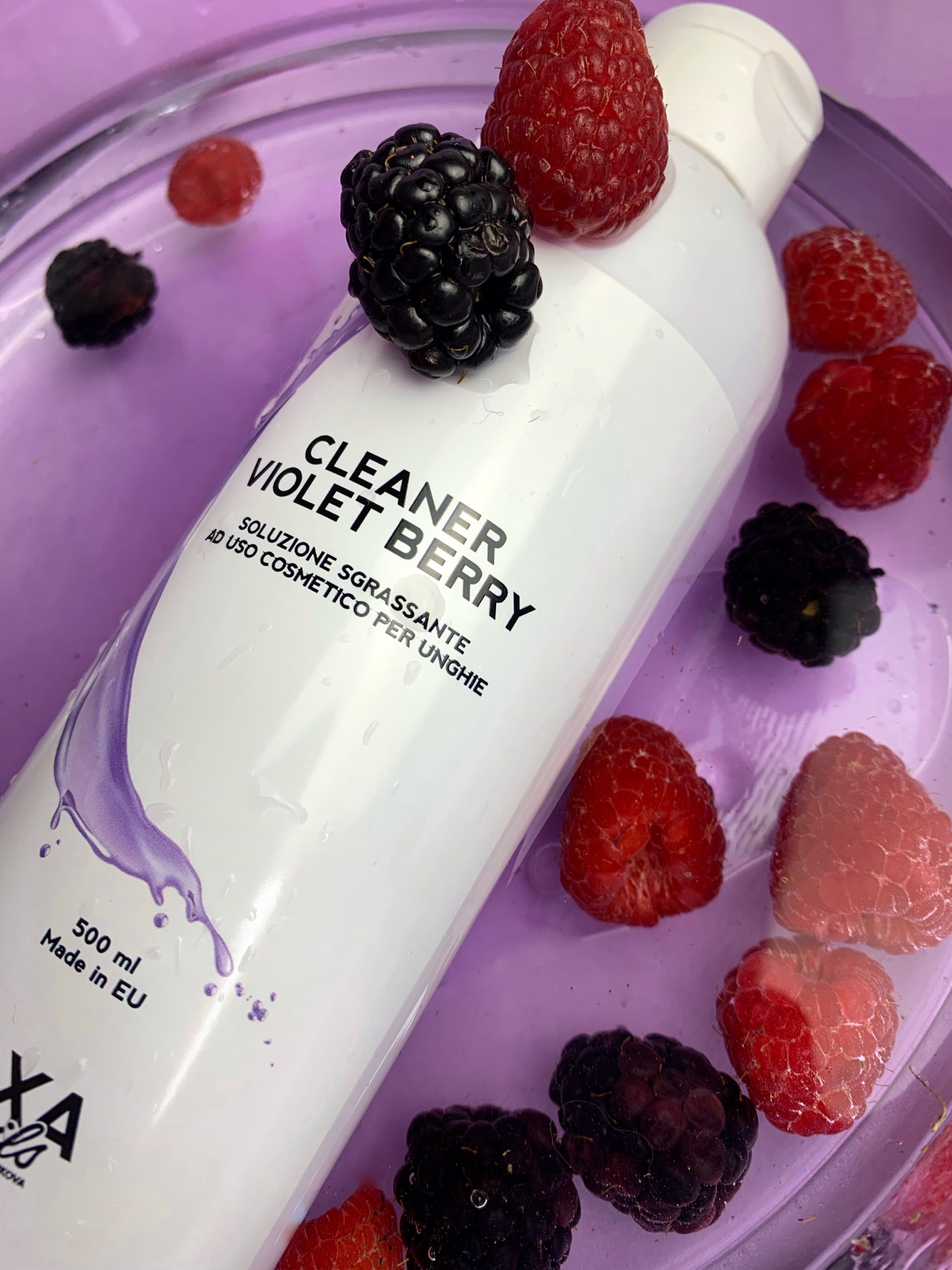 CLEANER 75% ALCOL Aroma VIOLET BERRY 500 ml - immagine 2