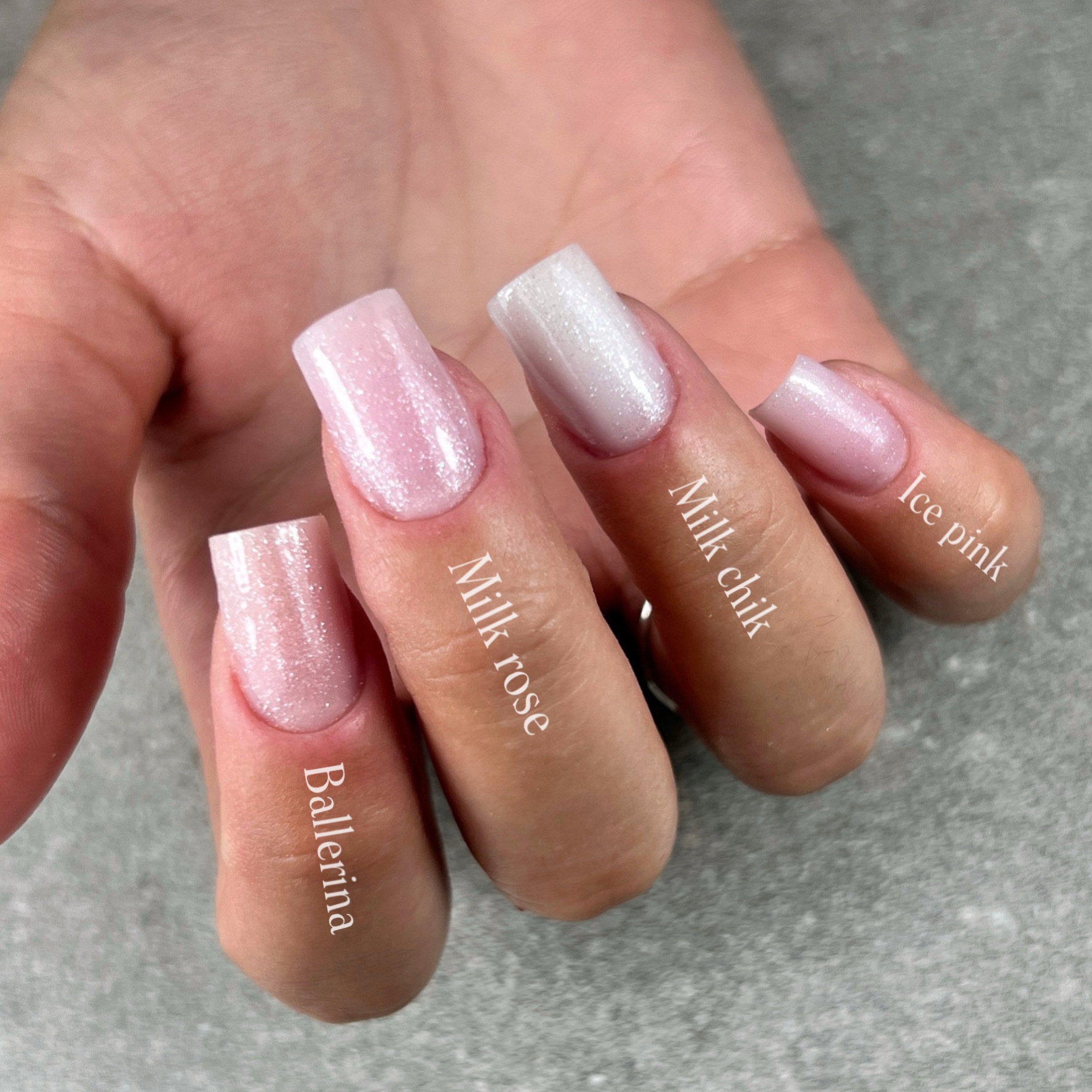 GUMMY BASE GEL ICE PINK FIBER 50 ML - immagine 4