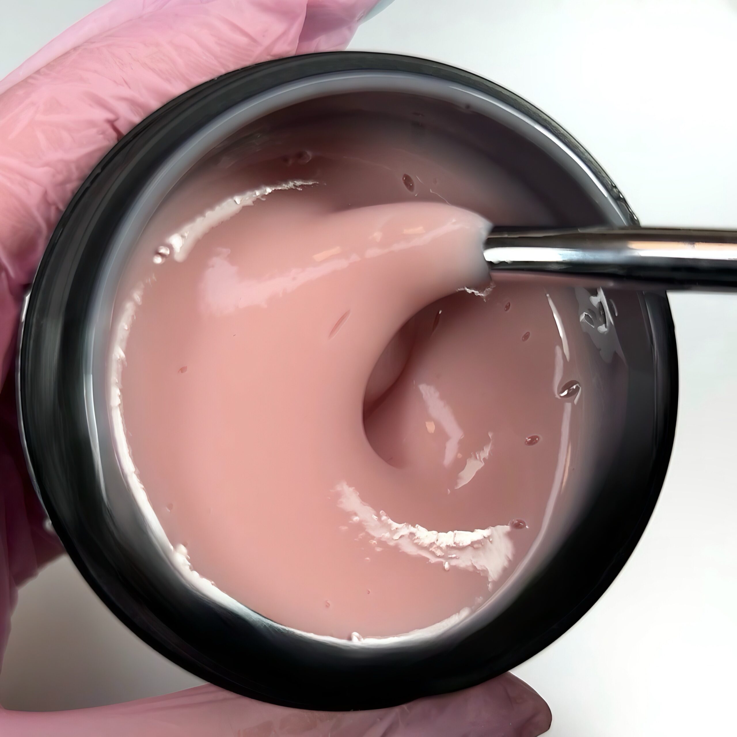 Gel FIBER GLASS ROSE 50 ml - immagine 4