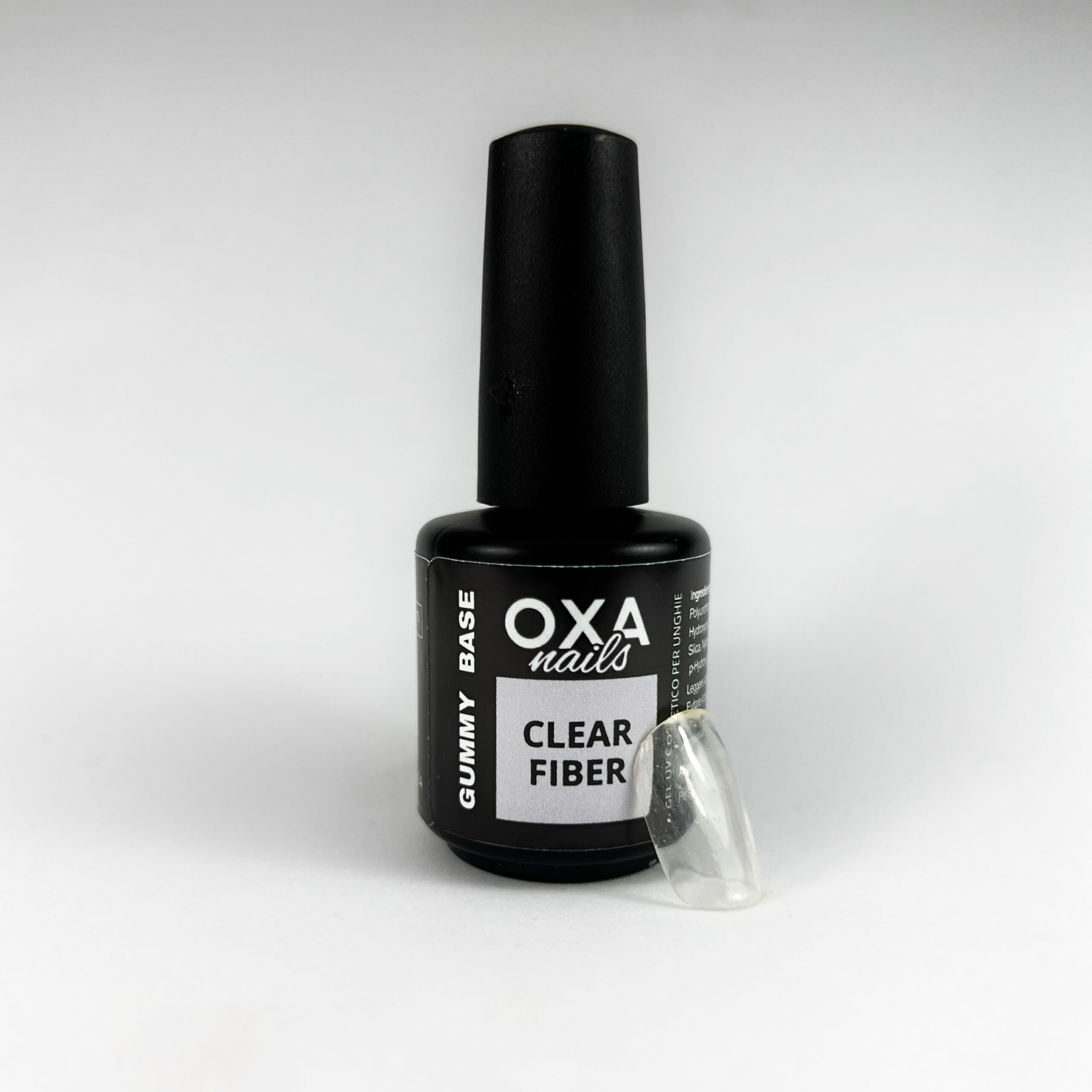 GUMMY BASE GEL CLEAR FIBER 15 ML - immagine 2