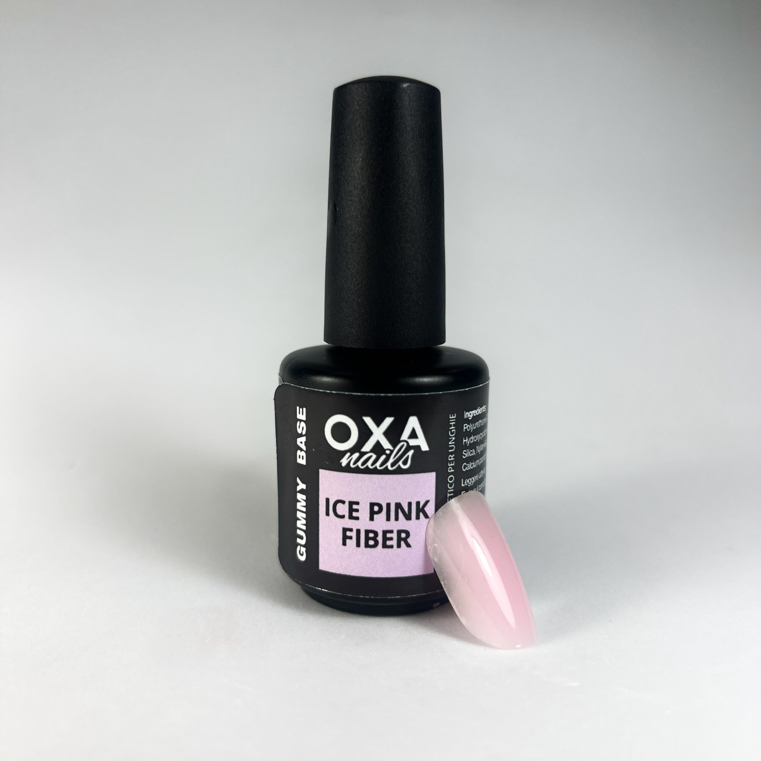 GUMMY BASE ICE PINK FIBER 15 ML - immagine 2