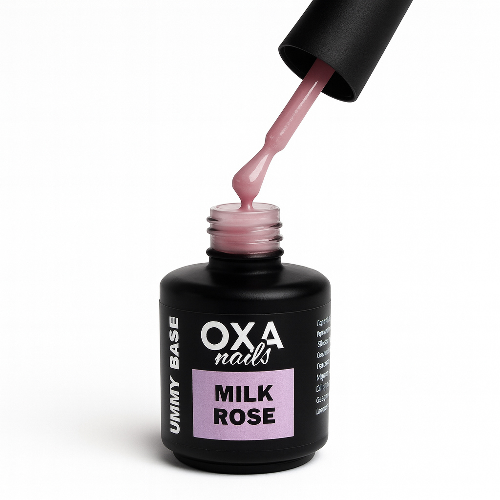 GUMMY BASE MILK ROSE 15 ML