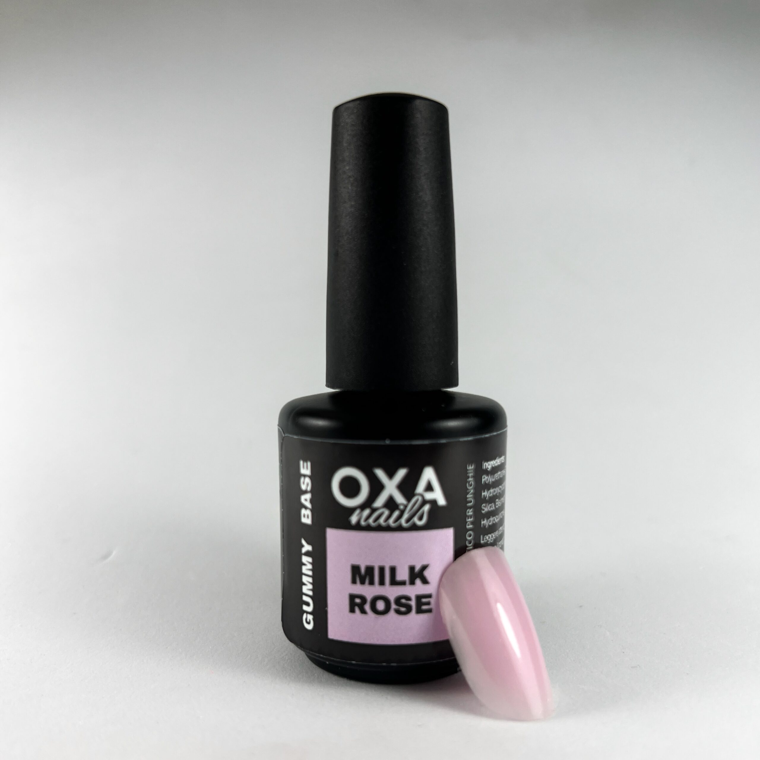 GUMMY BASE MILK ROSE 15 ML - immagine 2